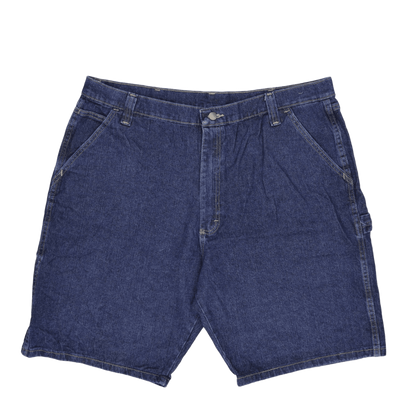 Wrangler Vintage Blue Denim Shorts 40 Inch Waist 10 Inch Inseam Cotton Mens