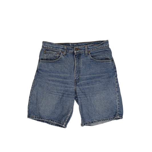 Levi's 550 Vintage Denim Shorts Blue Size 32 Cotton