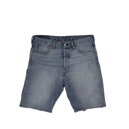 Levi's 501 Classic Light Blue Denim Shorts W33 100% Cotton