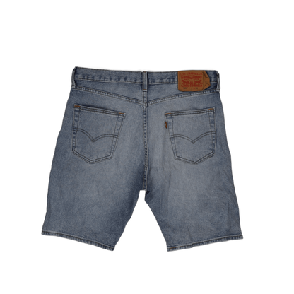 Levi's 501 Classic Light Blue Denim Shorts W33 100% Cotton