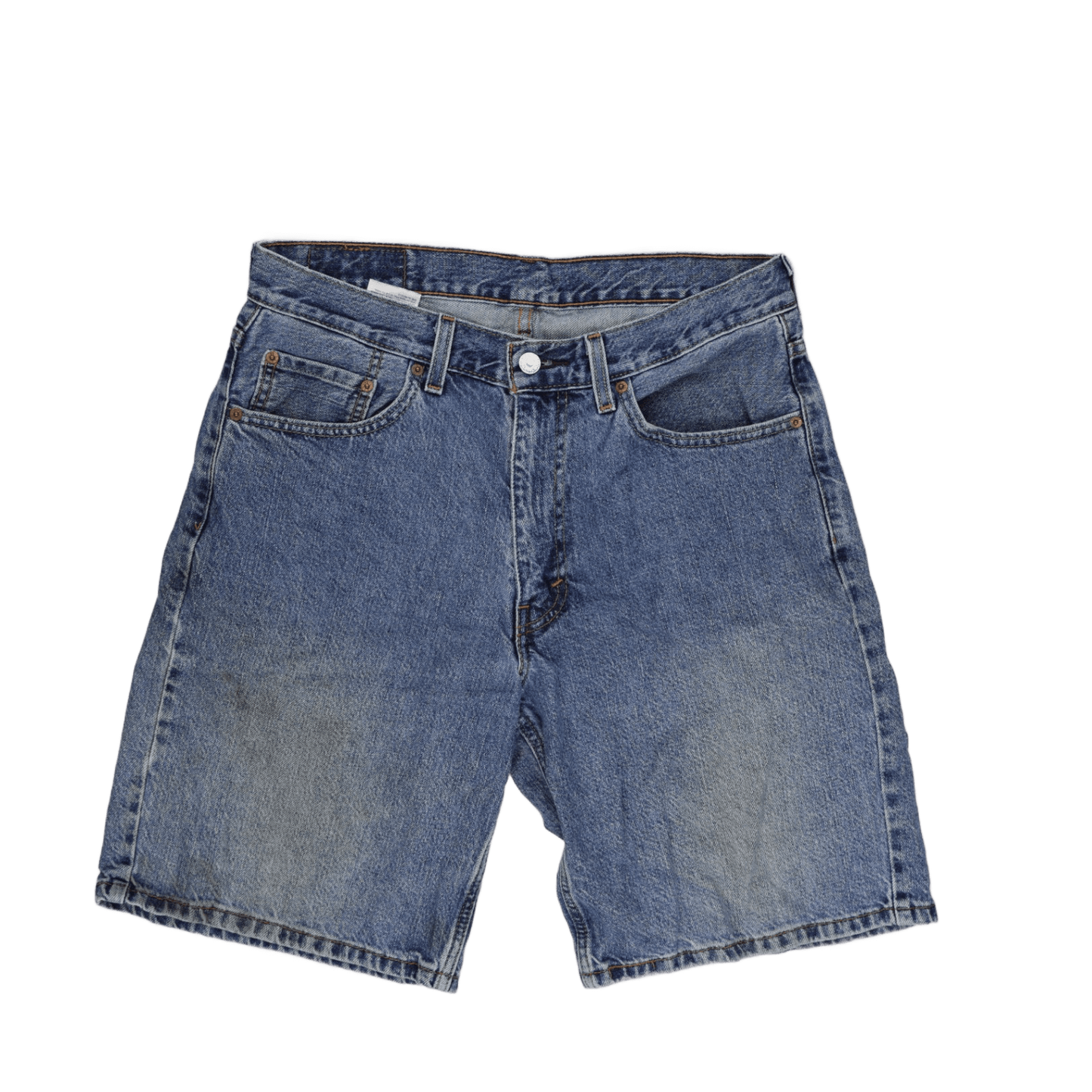 Levi's 550 Waterless Blue Denim Shorts W33 Cotton Vintage