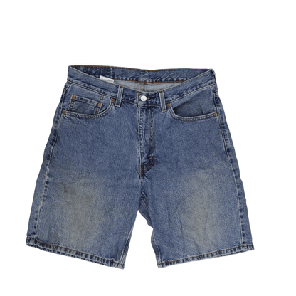 Levi's 550 Waterless Blue Denim Shorts W33 Cotton Vintage
