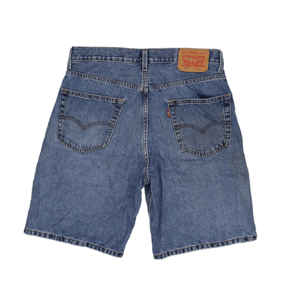 Levi's 550 Waterless Blue Denim Shorts W33 Cotton Vintage