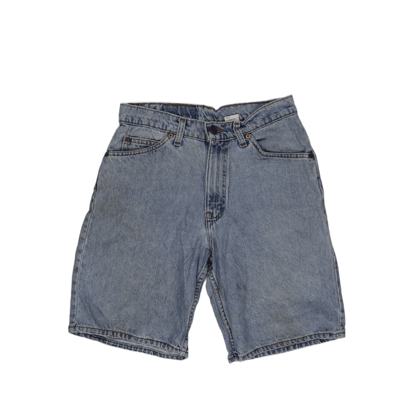 Levi's 560 Vintage Light Blue Denim Shorts Relaxed Fit W29 Cotton