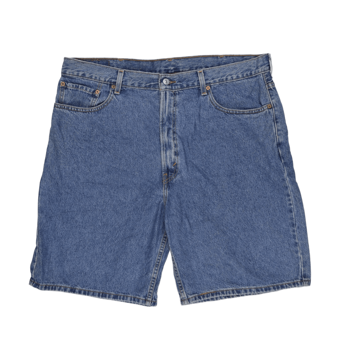 Levi's 550 Relaxed Fit Men's Denim Shorts Blue W40 100% Cotton Vintage