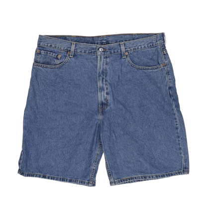 Levi's 550 Relaxed Fit Men's Denim Shorts Blue W40 100% Cotton Vintage