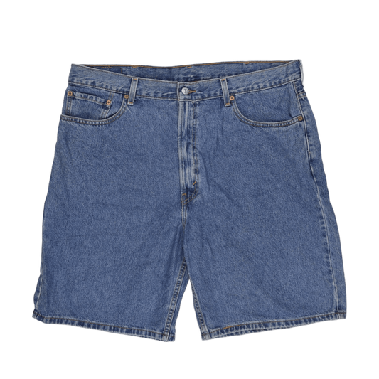Levi's 550 Relaxed Fit Men's Denim Shorts Blue W40 100% Cotton Vintage
