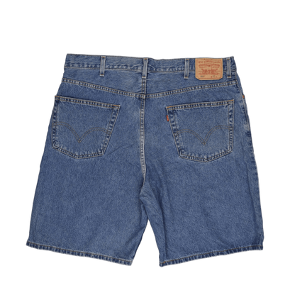 Levi's 550 Relaxed Fit Men's Denim Shorts Blue W40 100% Cotton Vintage
