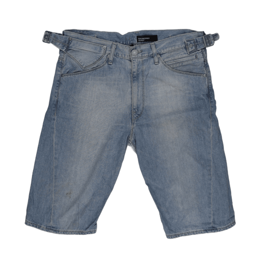 Levi's Engineered Jeans Light Blue Denim Casual Shorts Size Medium Vintage