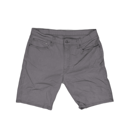 Levi's 505 Grey Denim Shorts W36 9 In Inseam 100 Percent Cotton Men's Clothing