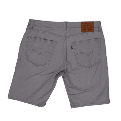 Levi's 505 Grey Denim Shorts W36 9 In Inseam 100 Percent Cotton Men's Clothing
