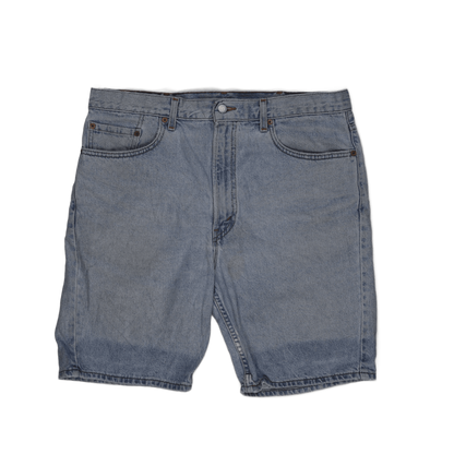 Levi's 505 Vintage Light Blue Denim Shorts W38 L 100 Cotton