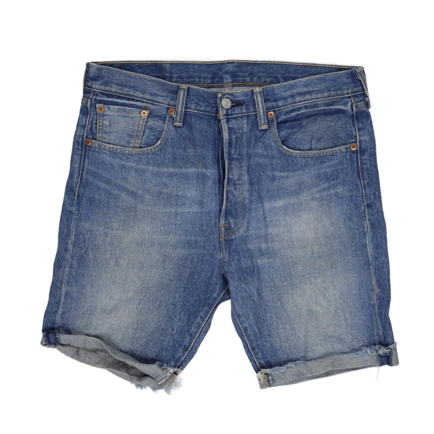 Levi's 501 CT Vintage Blue Denim Shorts W30 100% Cotton