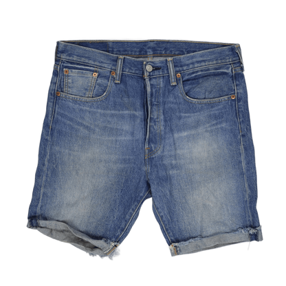 Levi's 501 CT Vintage Blue Denim Shorts W30 100% Cotton