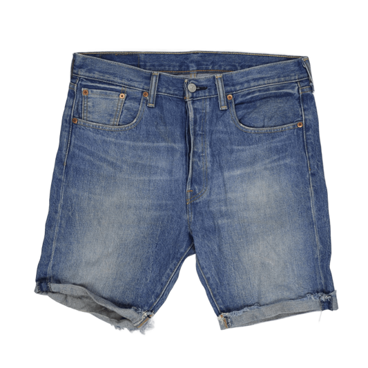 Levi's 501 CT Vintage Blue Denim Shorts W30 100% Cotton