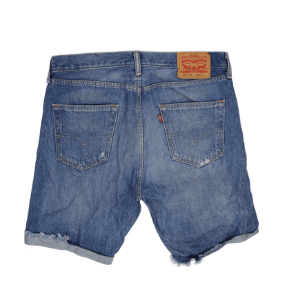 Levi's 501 CT Vintage Blue Denim Shorts W30 100% Cotton