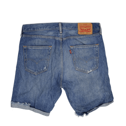 Levi's 501 CT Vintage Blue Denim Shorts W30 100% Cotton
