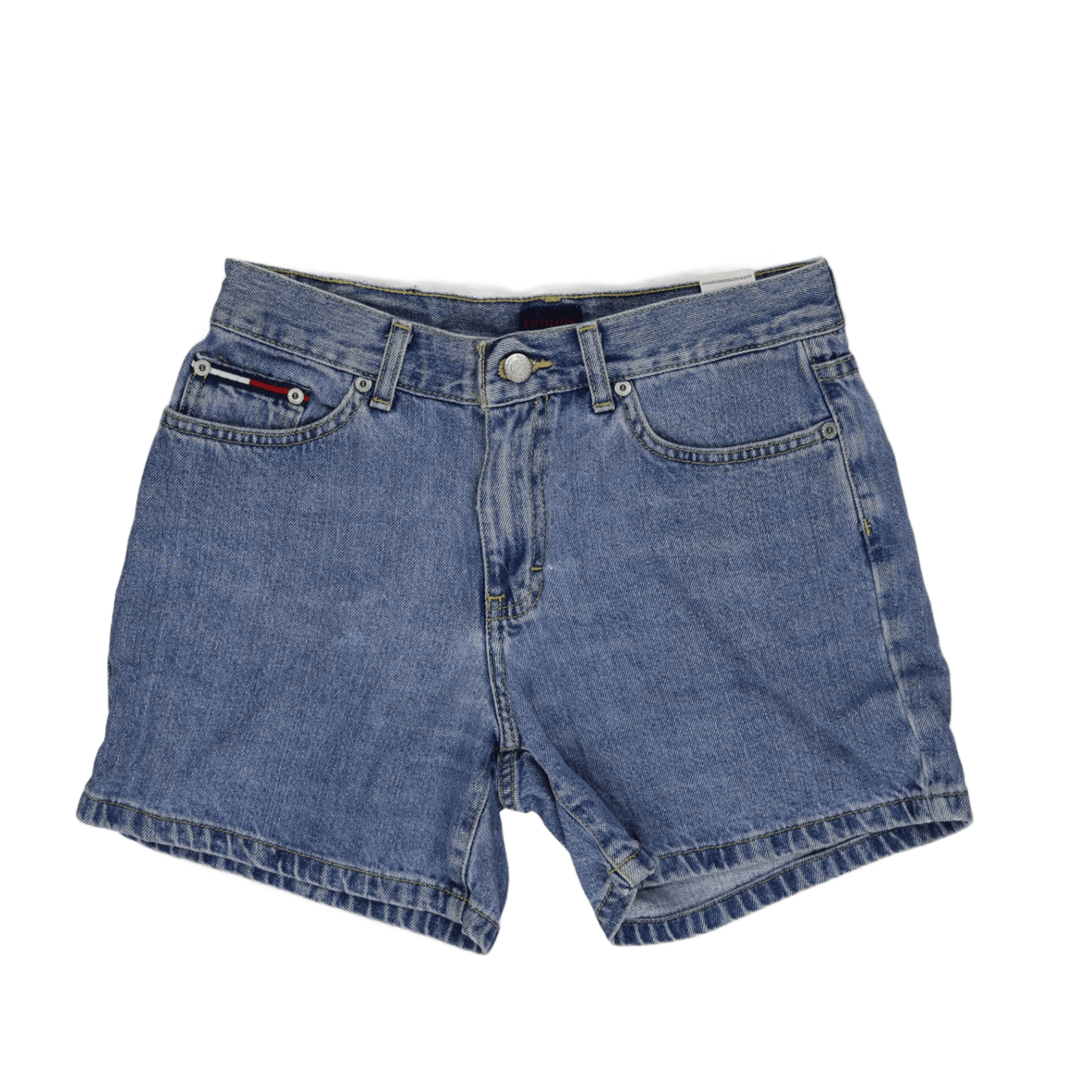 Tommy Hilfiger Vintage Blue Denim Shorts W32 100 Cotton