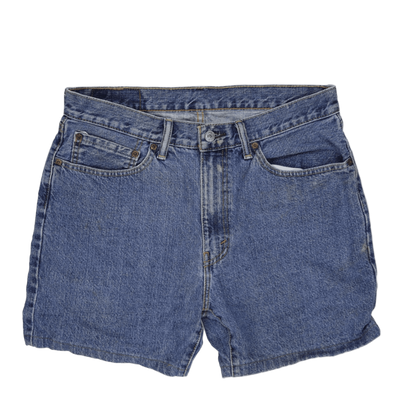 Levi's 505 Classic Blue Denim Shorts W34 Cotton Vintage Style