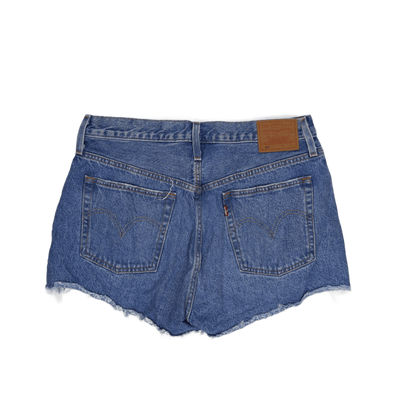 Levi's 501 Denim Cut-Off Shorts for Women Blue Size 27