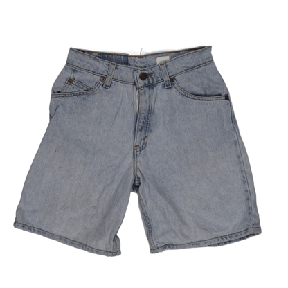 Levi's Vintage Light Blue Denim Shorts W34 9 Inch Inseam Cotton