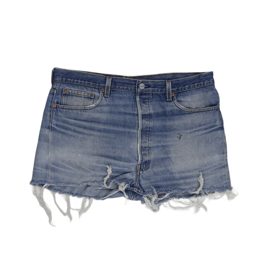 Levi's Vintage 501 Denim Shorts Blue Size 32 100% Cotton