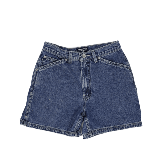 Polo Jeans Co Ralph Lauren Vintage Denim Shorts Blue Size 6 100% Cotton