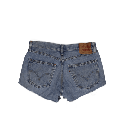 Levi's 505 Vintage Cut-Off Denim Shorts Blue W31 100% Cotton