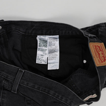 Levi's Black High Waist Denim Shorts W33 Vintage 100 Cotton