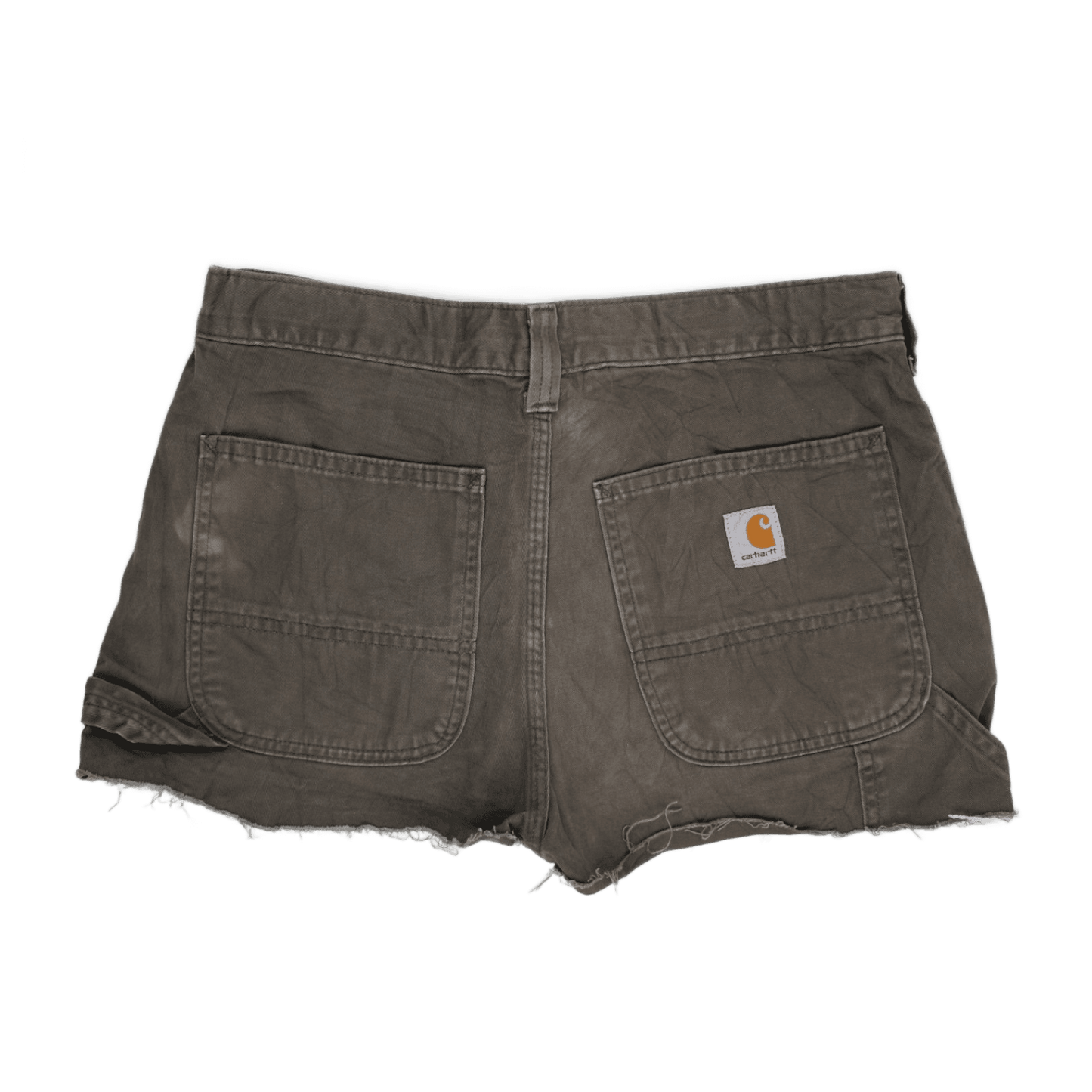 Carhartt Relaxed Fit Workwear Shorts Dark Grey Size 31 100 Percent Cotton