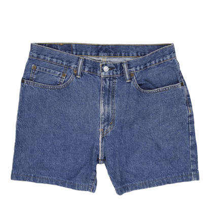 Levi's 505 Vintage Blue Denim Shorts W34 100% Cotton