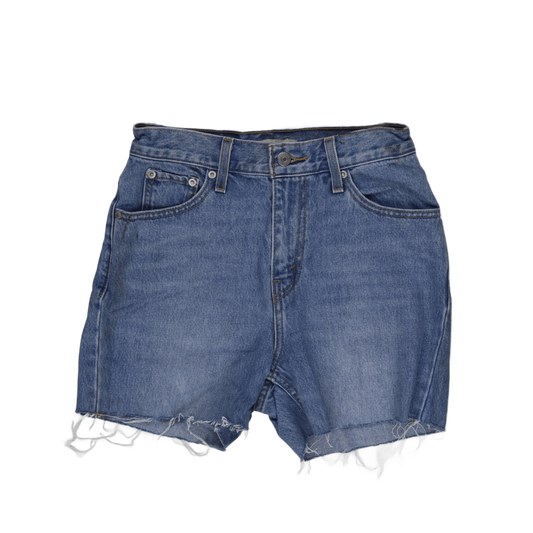 Levi Strauss & Co. Women's Cut-Off Shorts Blue Size 10 4 Inch Inseam Cotton