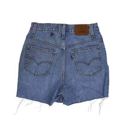 Levi Strauss & Co. Women's Cut-Off Shorts Blue Size 10 4 Inch Inseam Cotton
