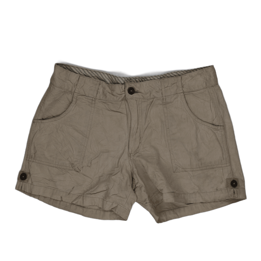 Carhartt Womens Beige Cotton Utility Shorts Size S 30 Inch Waist 7 Inch Inseam