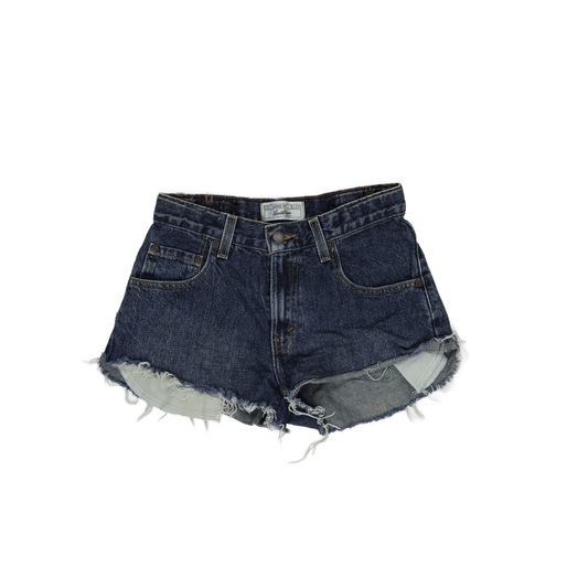 Levi's Strauss Signature Vintage Blue Denim Shorts Women's Size 30 Casual 100% Cotton