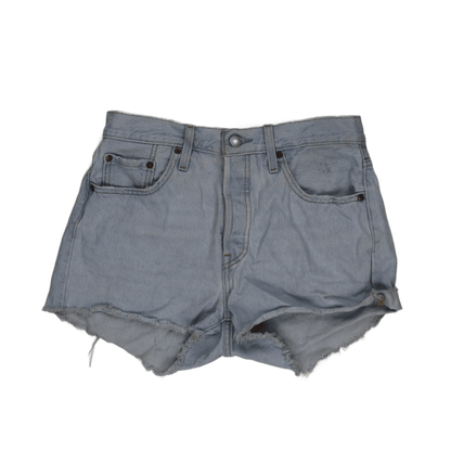 Levi's 501 Waterless Light Blue Denim Shorts W31 100% Cotton