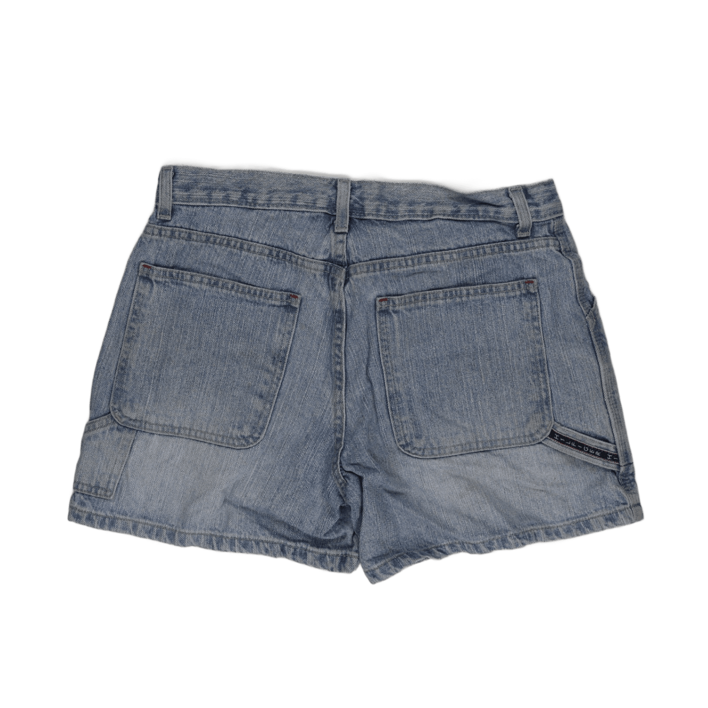Tommy Hilfiger Women's Denim Shorts Blue Size 8 Waist 30 Inches 100% Cotton