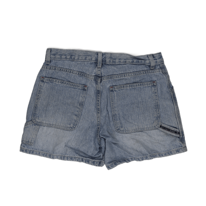Tommy Hilfiger Women's Denim Shorts Blue Size 8 Waist 30 Inches 100% Cotton