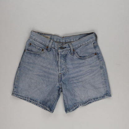 Levi's 501 Light Blue Vintage Denim Shorts 32 in 100% Cotton Classic Fit