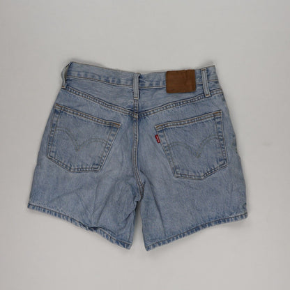 Levi's 501 Light Blue Vintage Denim Shorts 32 in 100% Cotton Classic Fit