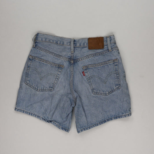 Levi's 501 Light Blue Vintage Denim Shorts 32 in 100% Cotton Classic Fit