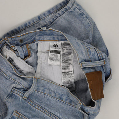Levi's 501 Light Blue Vintage Denim Shorts 32 in 100% Cotton Classic Fit