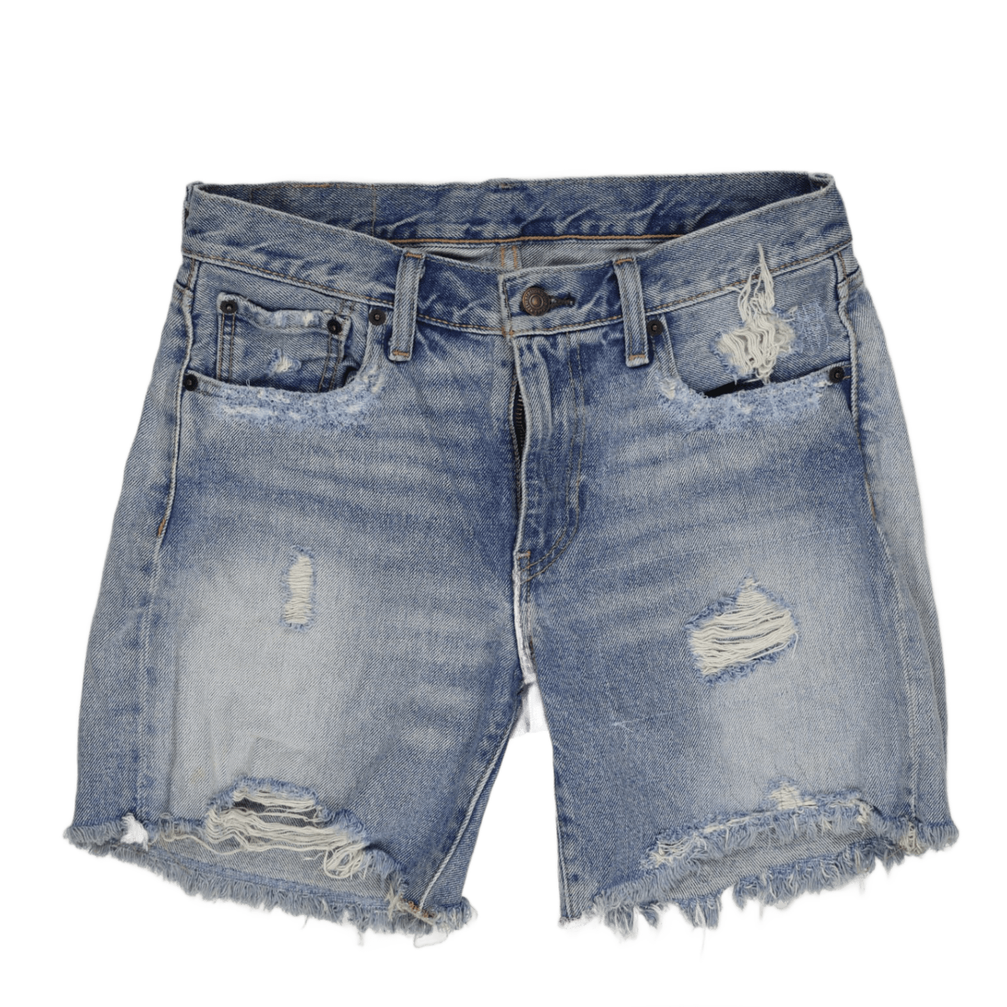 Levi's 505C Vintage Light Blue Denim Shorts W34 Cotton Casual