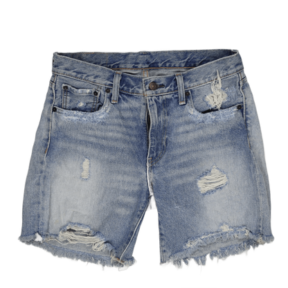 Levi's 505C Vintage Light Blue Denim Shorts W34 Cotton Casual