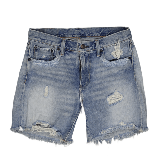 Levi's 505C Vintage Light Blue Denim Shorts W34 Cotton Casual