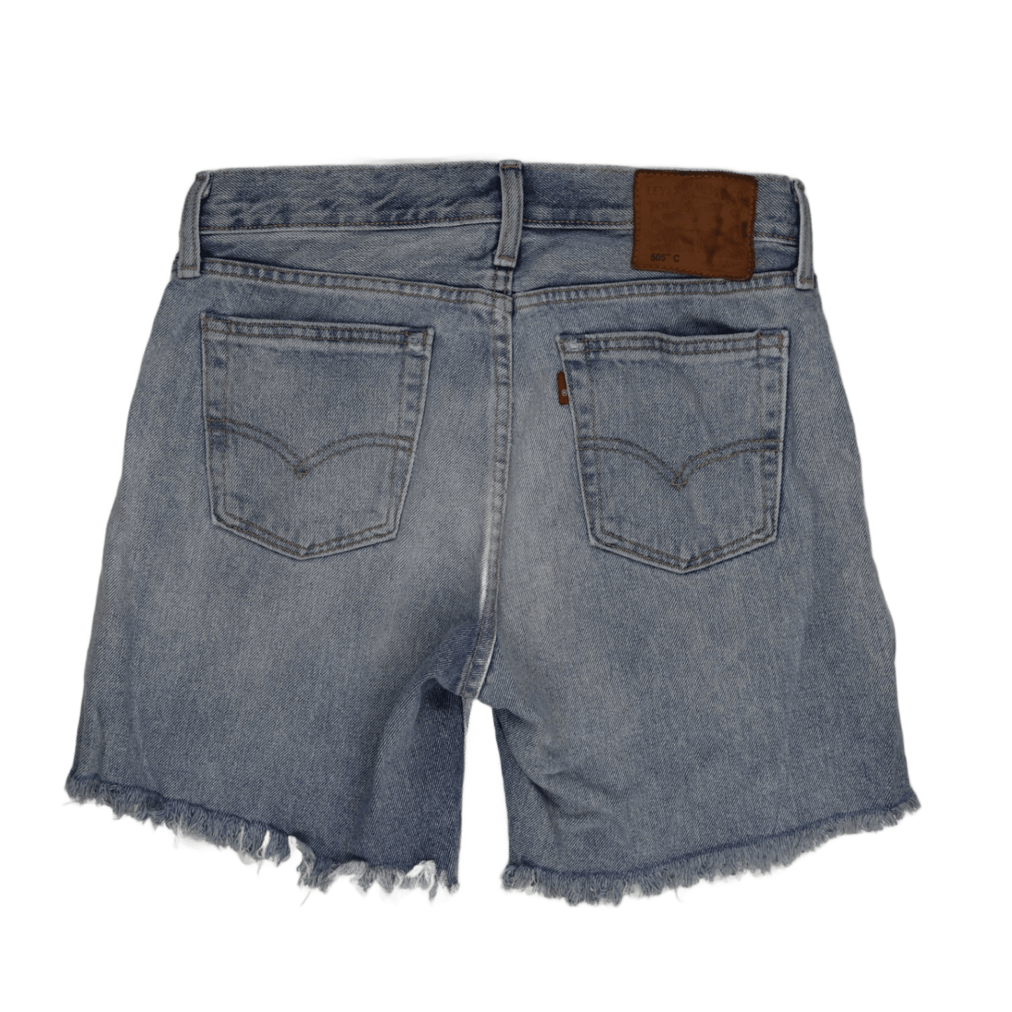 Levi's 505C Vintage Light Blue Denim Shorts W34 Cotton Casual