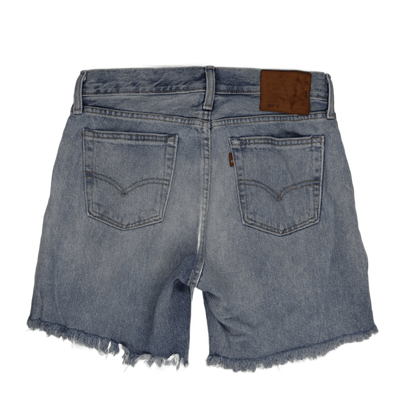 Levi's 505C Vintage Light Blue Denim Shorts W34 Cotton Casual
