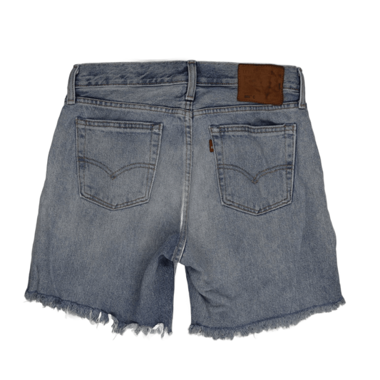 Levi's 505C Vintage Light Blue Denim Shorts W34 Cotton Casual