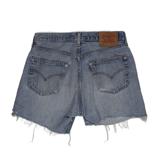 Levi's 501 Vintage Denim Cut-Off Shorts Blue W32 100% Cotton
