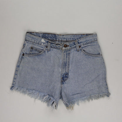 Levi's 550 Vintage Denim Shorts Light Blue W30 Cotton Denim